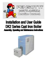 Preview for 1 page of PENSOTTI DK2 Series Installation And User Manual