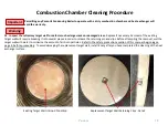 Preview for 19 page of PENSOTTI PCC 34 H Cleaning Procedure