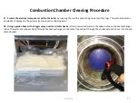 Preview for 22 page of PENSOTTI PCC 34 H Cleaning Procedure