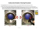 Preview for 23 page of PENSOTTI PCC 34 H Cleaning Procedure