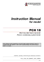 PENSOTTI PCH 18 Instruction Manual preview