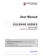 Preview for 1 page of PENSOTTI SOLENNE SERIES User Manual