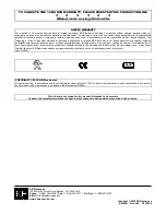 Preview for 24 page of Penta KB Power KBVF 4G Series Installation And Operation Manual