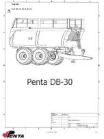 Preview for 25 page of PENTA DB30 Owner'S Manual