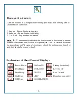 Предварительный просмотр 5 страницы Pentacon DSP-56 Operation Manual