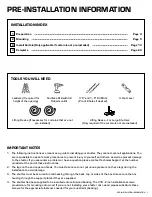 Preview for 3 page of PENTAGON DefendaGuard Manual Operation