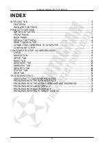 Preview for 3 page of Pentagram Cerberus ADSL2+ Lite Installation And User Manual