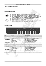 Preview for 7 page of Pentagram Cerberus ADSL2+ Lite Installation And User Manual