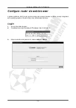 Preview for 14 page of Pentagram Cerberus ADSL2+ Lite Installation And User Manual