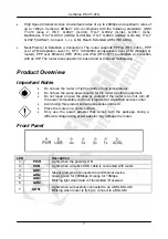 Предварительный просмотр 7 страницы Pentagram Cerberus P 6311-07A User Manual