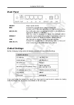 Предварительный просмотр 8 страницы Pentagram Cerberus P 6311-07A User Manual