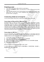 Preview for 9 page of Pentagram Cerberus P 6311-07A User Manual