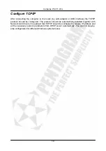 Предварительный просмотр 10 страницы Pentagram Cerberus P 6311-07A User Manual