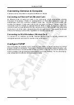 Preview for 8 page of Pentagram Cerberus P6391 Installation And Operation Manual