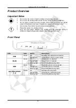 Предварительный просмотр 6 страницы Pentagram Cerberus Wi-Fi Lite Installation And User Manual