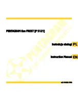 Pentagram Eon FROST P 5121 Instruction Manual preview