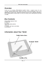 Preview for 4 page of Pentagram Quadpen USB Installation And User Manual