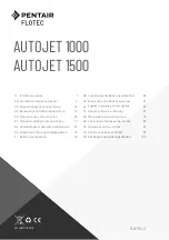 Предварительный просмотр 1 страницы Pentair Flotec AUTOJET 1000 Use And Maintenance Manual