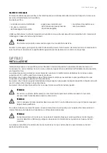 Preview for 7 page of Pentair Flotec EVO-MULTIPRESS 340 50 DIGIPRESS Use And Maintenance Manual