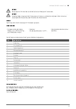 Preview for 45 page of Pentair Flotec EVO-MULTIPRESS 340 50 DIGIPRESS Use And Maintenance Manual