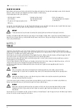 Preview for 46 page of Pentair Flotec EVO-MULTIPRESS 340 50 DIGIPRESS Use And Maintenance Manual