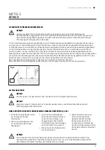 Preview for 49 page of Pentair Flotec EVO-MULTIPRESS 340 50 DIGIPRESS Use And Maintenance Manual