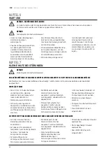 Preview for 52 page of Pentair Flotec EVO-MULTIPRESS 340 50 DIGIPRESS Use And Maintenance Manual