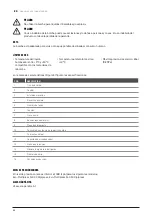 Preview for 58 page of Pentair Flotec EVO-MULTIPRESS 340 50 DIGIPRESS Use And Maintenance Manual