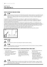 Preview for 62 page of Pentair Flotec EVO-MULTIPRESS 340 50 DIGIPRESS Use And Maintenance Manual