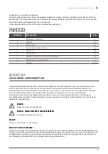 Preview for 81 page of Pentair Flotec EVO-MULTIPRESS 340 50 DIGIPRESS Use And Maintenance Manual