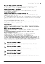 Preview for 95 page of Pentair Flotec EVO-MULTIPRESS 340 50 DIGIPRESS Use And Maintenance Manual