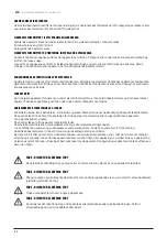 Preview for 108 page of Pentair Flotec EVO-MULTIPRESS 340 50 DIGIPRESS Use And Maintenance Manual