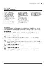 Preview for 113 page of Pentair Flotec EVO-MULTIPRESS 340 50 DIGIPRESS Use And Maintenance Manual