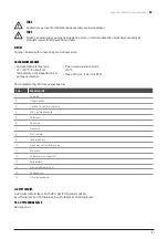 Preview for 123 page of Pentair Flotec EVO-MULTIPRESS 340 50 DIGIPRESS Use And Maintenance Manual