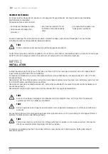 Preview for 124 page of Pentair Flotec EVO-MULTIPRESS 340 50 DIGIPRESS Use And Maintenance Manual