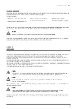 Preview for 137 page of Pentair Flotec EVO-MULTIPRESS 340 50 DIGIPRESS Use And Maintenance Manual