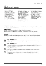 Preview for 139 page of Pentair Flotec EVO-MULTIPRESS 340 50 DIGIPRESS Use And Maintenance Manual