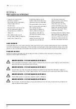 Preview for 152 page of Pentair Flotec EVO-MULTIPRESS 340 50 DIGIPRESS Use And Maintenance Manual