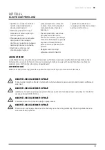 Preview for 165 page of Pentair Flotec EVO-MULTIPRESS 340 50 DIGIPRESS Use And Maintenance Manual