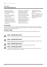 Preview for 178 page of Pentair Flotec EVO-MULTIPRESS 340 50 DIGIPRESS Use And Maintenance Manual