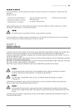 Preview for 189 page of Pentair Flotec EVO-MULTIPRESS 340 50 DIGIPRESS Use And Maintenance Manual