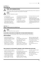 Preview for 195 page of Pentair Flotec EVO-MULTIPRESS 340 50 DIGIPRESS Use And Maintenance Manual