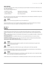 Preview for 215 page of Pentair Flotec EVO-MULTIPRESS 340 50 DIGIPRESS Use And Maintenance Manual