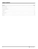 Preview for 2 page of Pentair Flotec FPDC 30 Installation And Operation Manual