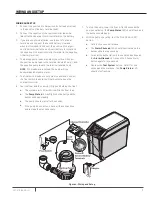 Предварительный просмотр 11 страницы Pentair Hydromatic FG-3100RF Installation And Operation Manual