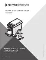 Предварительный просмотр 18 страницы Pentair Hydromatic FG-3100RF Installation And Operation Manual