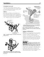 Предварительный просмотр 4 страницы Pentair Hydromatic HTP50 Owner'S Manual