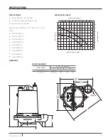 Предварительный просмотр 11 страницы Pentair Hydromatic SHEF100S Installation & Operation Manual