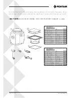 Предварительный просмотр 7 страницы Pentair Jung Pumpen BAUFIX 200 series Instruction Manual