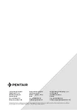 Preview for 12 page of Pentair Jung Pumpen JP50030 Instruction Manual